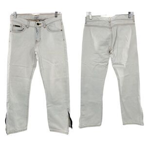 CALVIN KLEIN Vintage Extreme Low rise Retro Skinny Jeans